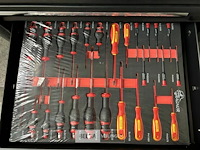 Ragnor 7 drawers roller cabinet - afbeelding 9 van  21