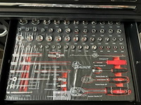 Ragnor 7 drawers roller cabinet - afbeelding 12 van  15