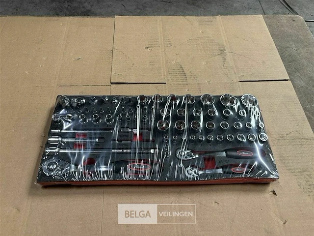 Ragnor 75 pcs socket set - afbeelding 2 van  3