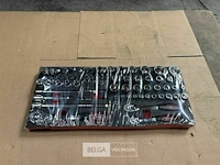 Ragnor 75 pcs socket set - afbeelding 2 van  3