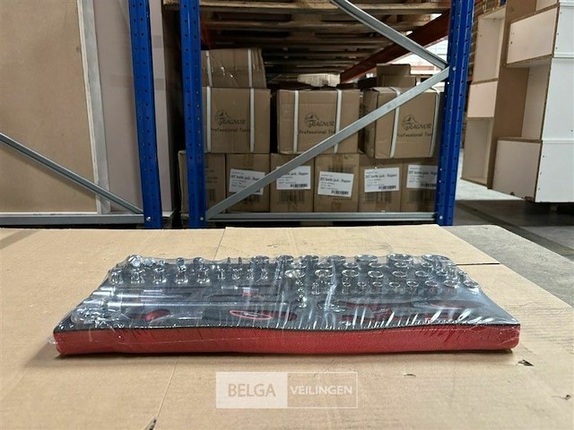 Ragnor 75 pcs socket set - afbeelding 1 van  4