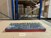 Ragnor 75 pcs socket set - afbeelding 1 van  4