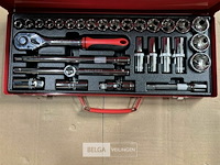 Ragnor 75 pcs socket set - afbeelding 4 van  4