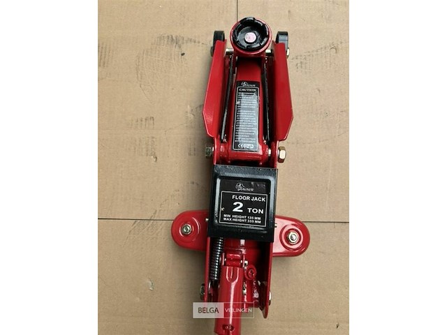 Ragnor floor jack 2t - afbeelding 2 van  3