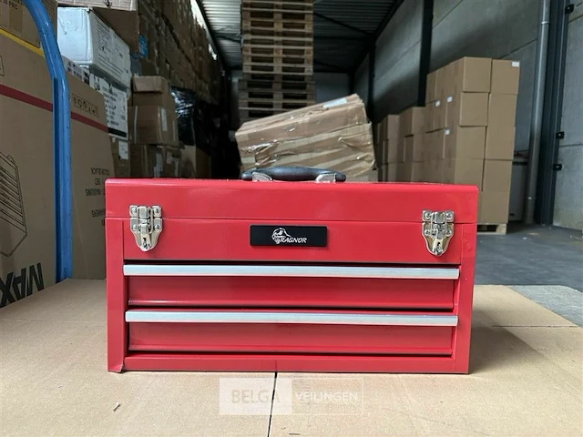 Ragnor iron case with tools - afbeelding 6 van  9