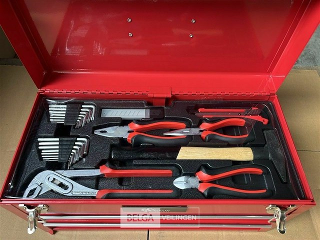 Ragnor iron case with tools - afbeelding 3 van  9
