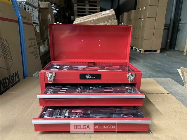 Ragnor iron case with tools - afbeelding 1 van  9