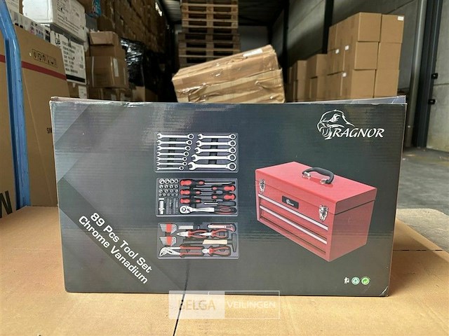 Ragnor iron case with tools - afbeelding 2 van  9