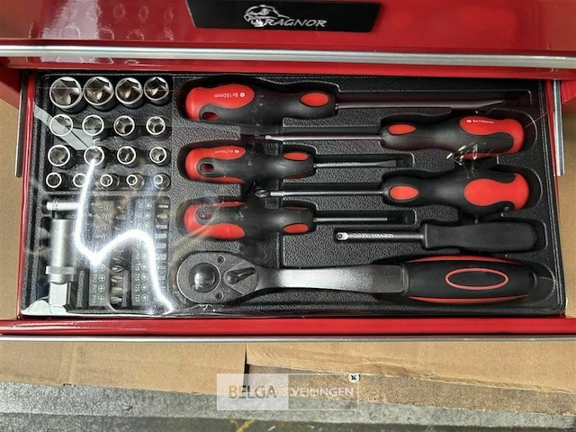 Ragnor iron case with tools - afbeelding 9 van  9