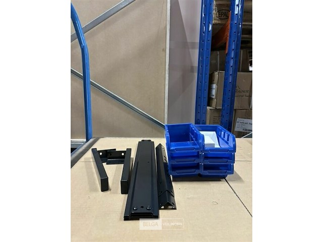 Ragnor plastic case blue 15 pcs - afbeelding 1 van  3