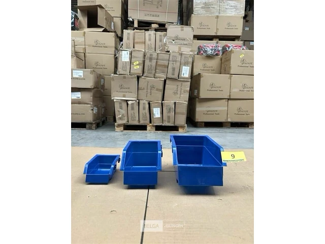 Ragnor plastic case blue 78 pcs - afbeelding 1 van  2