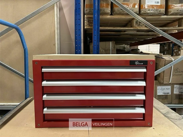 Ragnor rail car red - afbeelding 1 van  8