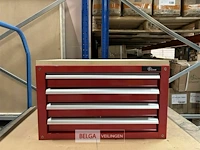 Ragnor rail car red - afbeelding 1 van  8