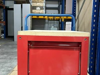 Ragnor rail car red - afbeelding 3 van  8