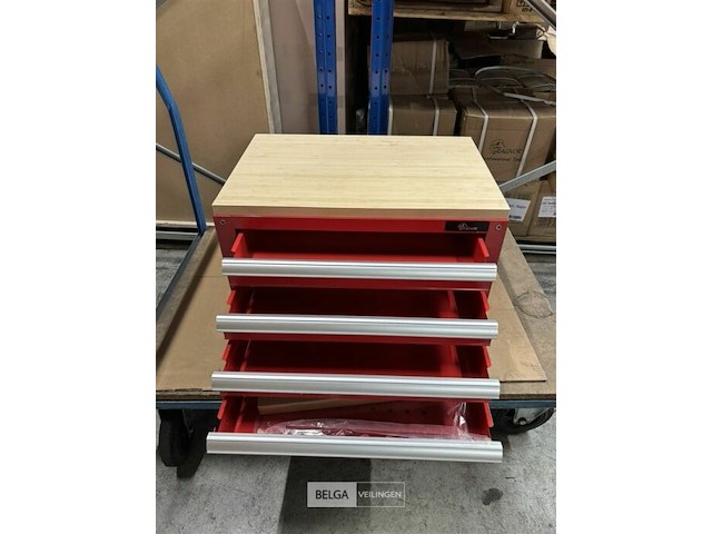 Ragnor rail car red - afbeelding 5 van  8