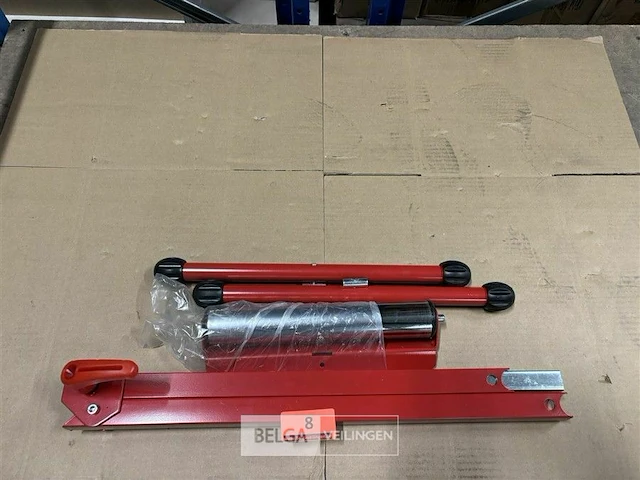 Ragnor red single drum bracket - afbeelding 2 van  3