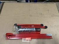 Ragnor red single drum bracket - afbeelding 2 van  3