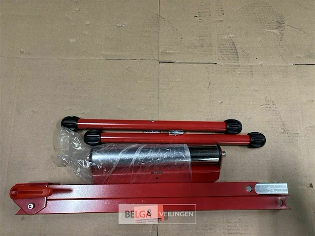 Ragnor red single drum bracket - afbeelding 3 van  3