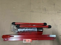 Ragnor red single drum bracket - afbeelding 3 van  3