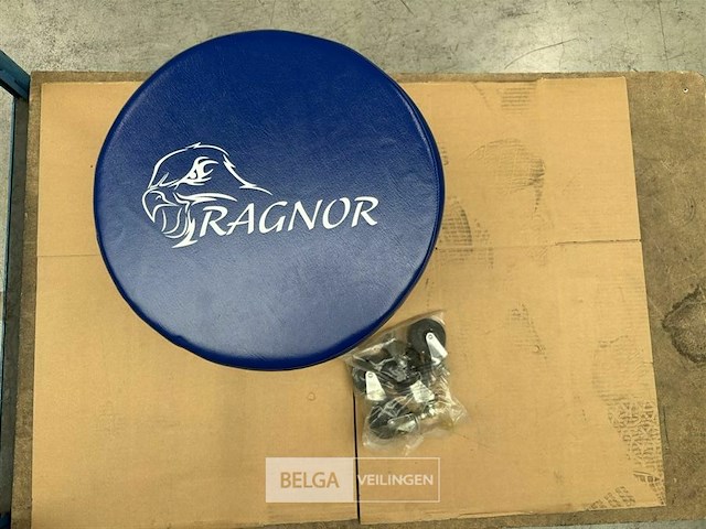 Ragnor roller seat blue - afbeelding 3 van  3