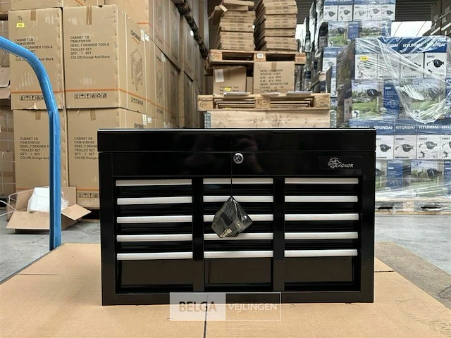 Ragnor top chest black - afbeelding 1 van  2