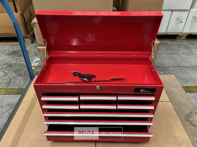 Ragnor top crest red - afbeelding 3 van  4
