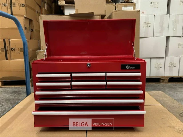 Ragnor top crest red - afbeelding 2 van  2