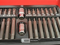 Ragnor torkset voor rakenjak 1/2 3/8 - afbeelding 6 van  6