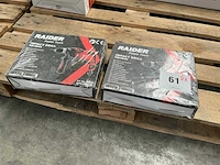 Raider rd-id44 boormachine (2x) - afbeelding 1 van  2