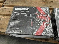 Raider rd-id44 boormachine (2x) - afbeelding 2 van  2