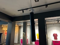 Rail met hanglamp - afbeelding 1 van  2