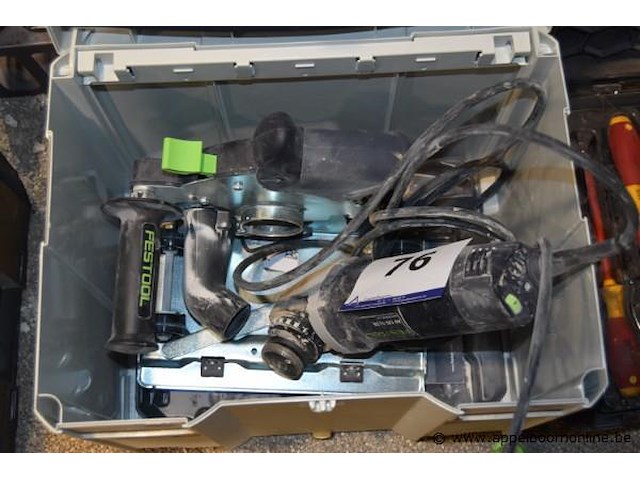 Railslijper festool, ag 125-14 de - afbeelding 1 van  2