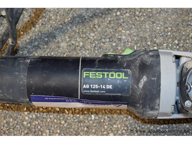 Railslijper festool, ag 125-14 de - afbeelding 2 van  2
