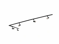 Railspot design gu10 armatuur (10x) - afbeelding 4 van  5