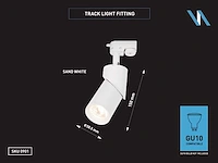 Railspot design gu10 armatuur draaibaar (40x) - afbeelding 5 van  5