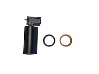 Railspot gu10 armatuur 12cm met twee ringen (40x) - afbeelding 3 van  7