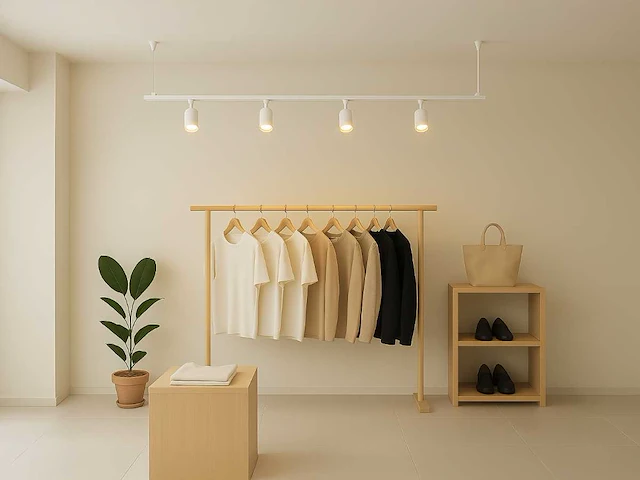 Railspot gu10 armatuur draaibaar 10,2cm (50x) - afbeelding 1 van  6