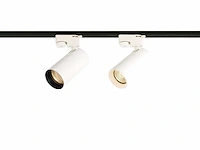 Railspot gu10 armatuur met ring draaibaar (20x) - afbeelding 3 van  5