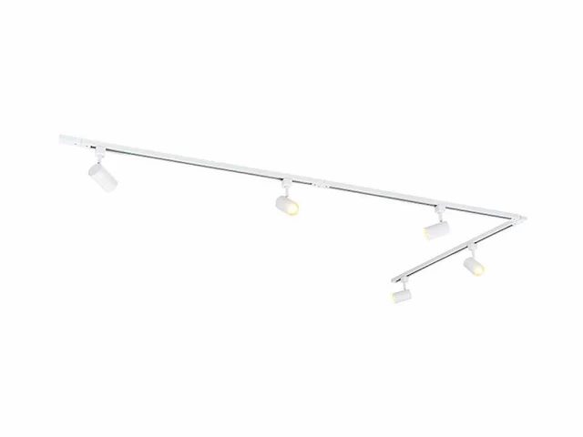 Railspot gu10 armatuur met ring draaibaar (20x) - afbeelding 4 van  5
