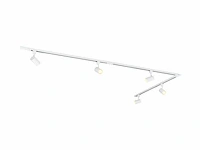 Railspot gu10 armatuur met ring draaibaar (20x) - afbeelding 4 van  5