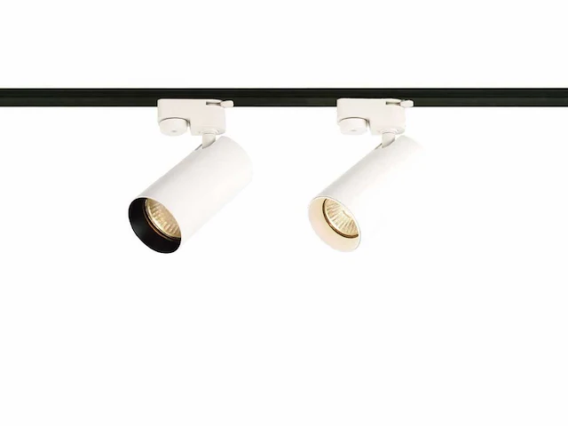 Railspot gu10 armatuur met ring draaibaar (20x) - afbeelding 3 van  5