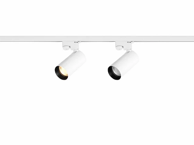 Railspot gu10 armatuur met ring draaibaar (20x) - afbeelding 2 van  8