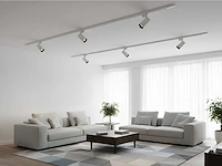 Railspot gu10 armatuur met ring draaibaar (20x) - afbeelding 5 van  8