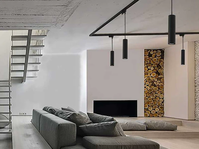 Railspot gu10 decoratief hanglamp 24cm (12x) - afbeelding 6 van  8