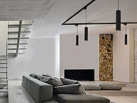 Railspot gu10 decoratief hanglamp 24cm (12x) - afbeelding 6 van  8