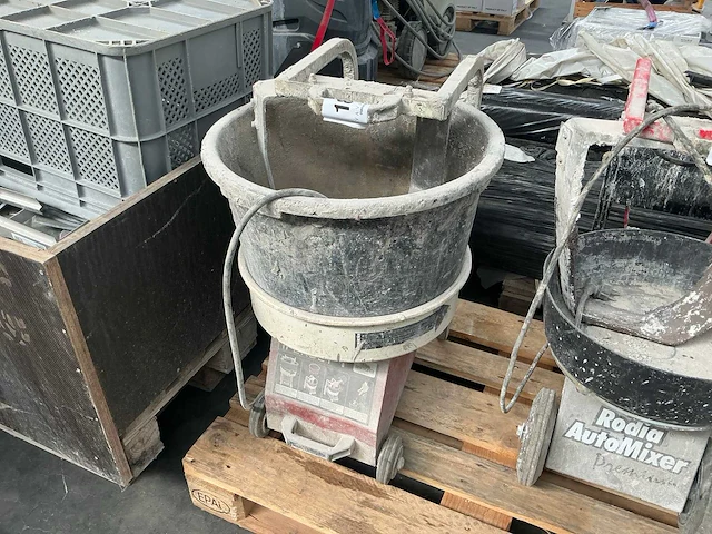 Raimondi iperbet kuipmixer - afbeelding 1 van  4