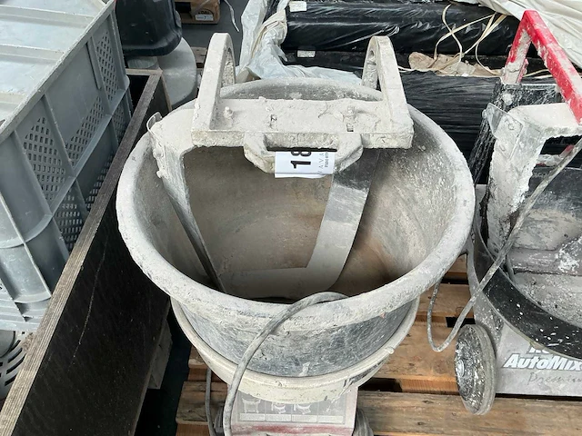Raimondi iperbet kuipmixer - afbeelding 2 van  4