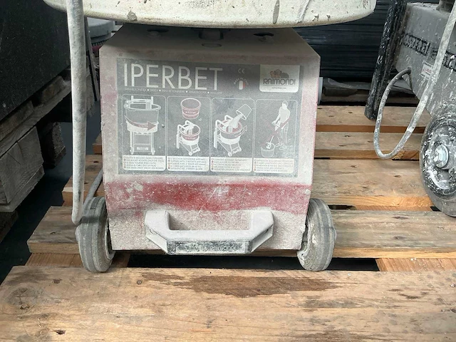 Raimondi iperbet kuipmixer - afbeelding 3 van  4