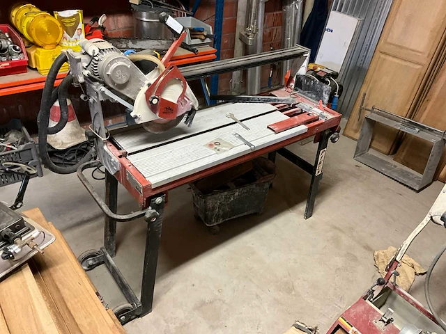 Raimondi pikus 75/105 tegelzaagmachine - afbeelding 2 van  7