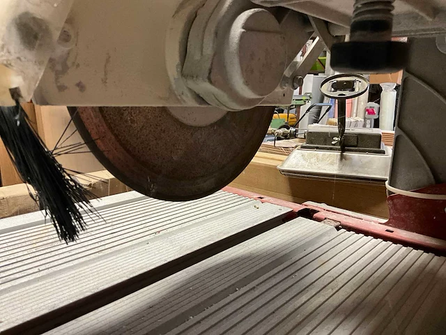 Raimondi pikus 75/105 tegelzaagmachine - afbeelding 5 van  7